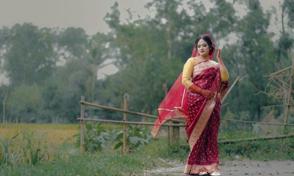 인도의 여러 주에 따른 다양한 Saree 드레이핑 스타일