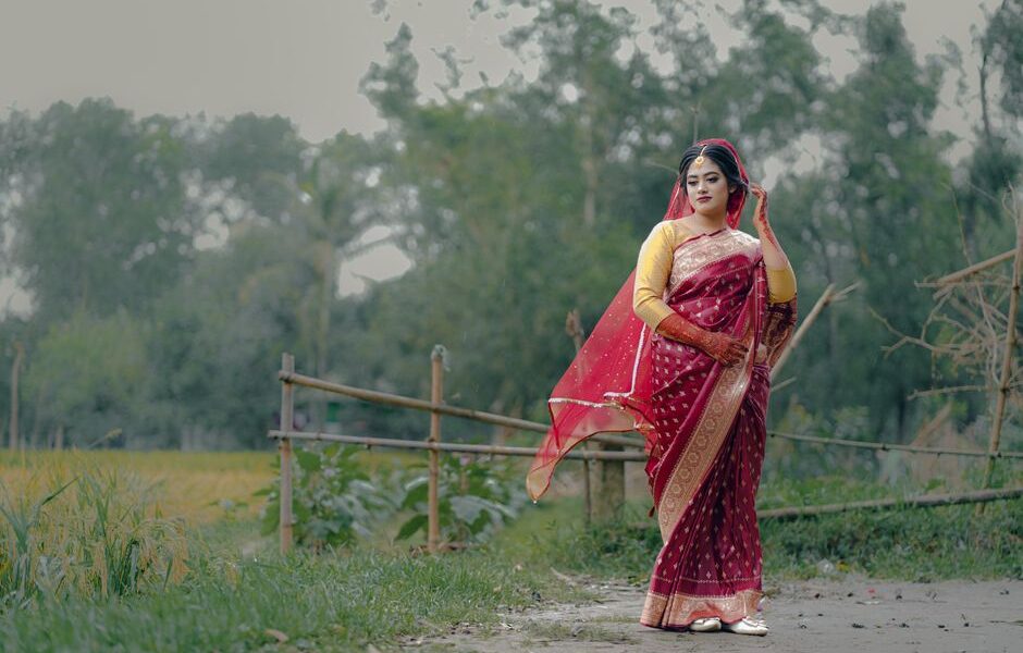 인도의 여러 주에 따른 다양한 Saree 드레이핑 스타일